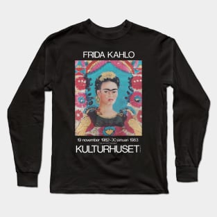 Frida Kahlo Kulturhuset Long Sleeve T-Shirt